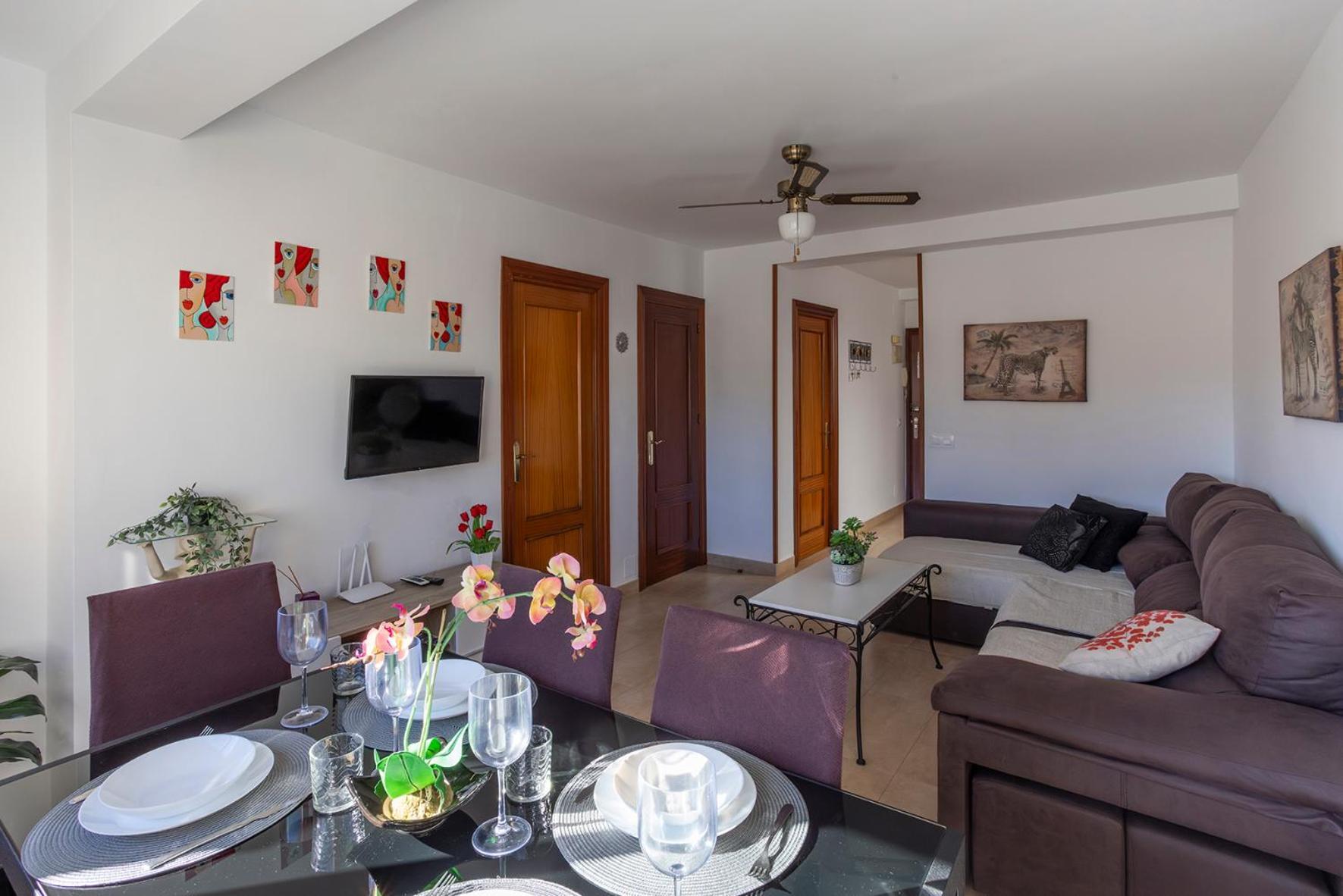 Apartamento Andalucia フエンヒロラ エクステリア 写真